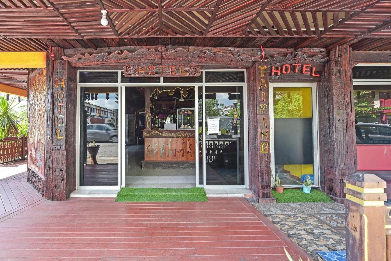 Super Oyo Capital O 90659 Raintown Timbers Hotel Taiping Ngoại thất bức ảnh