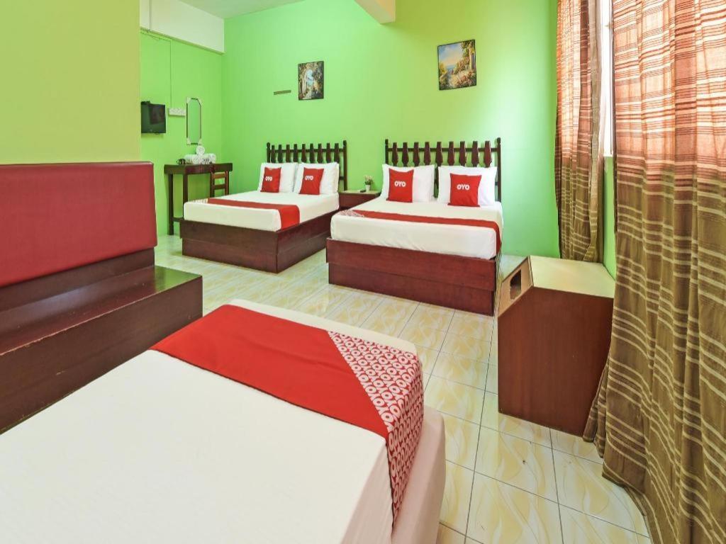 Super Oyo Capital O 90659 Raintown Timbers Hotel Taiping Ngoại thất bức ảnh